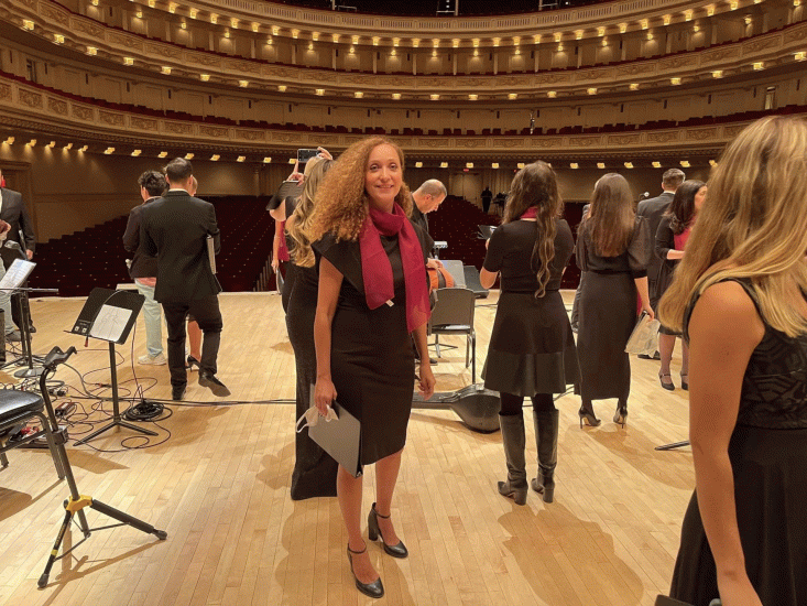 Choir/ Carnegie Hall Concert