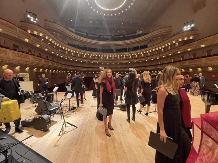 Choir/ Carnegie Hall Concert